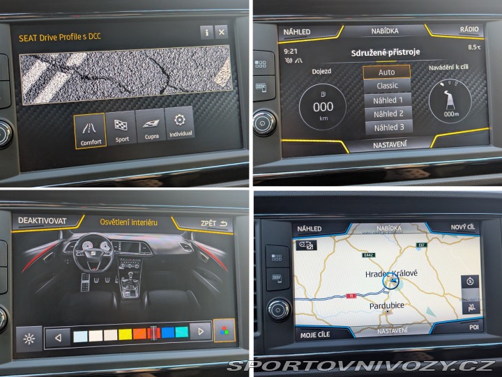 Seat Leon CUPRA 300PS 4x4 DSG 2018