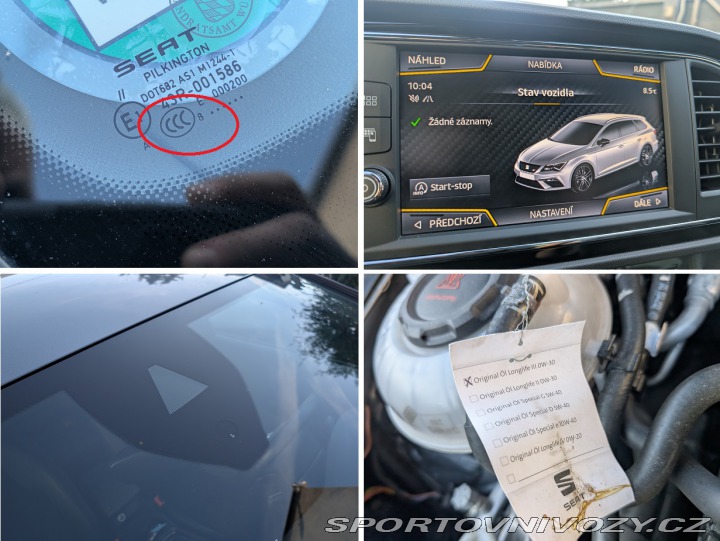 Seat Leon CUPRA 300PS 4x4 DSG 2018