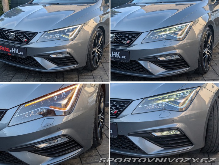 Seat Leon CUPRA 300PS 4x4 DSG 2018