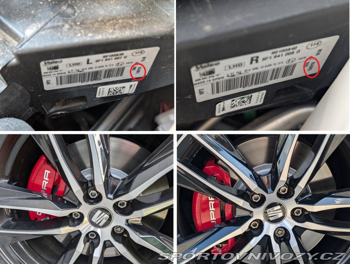 Seat Leon CUPRA 300PS 4x4 DSG 2018