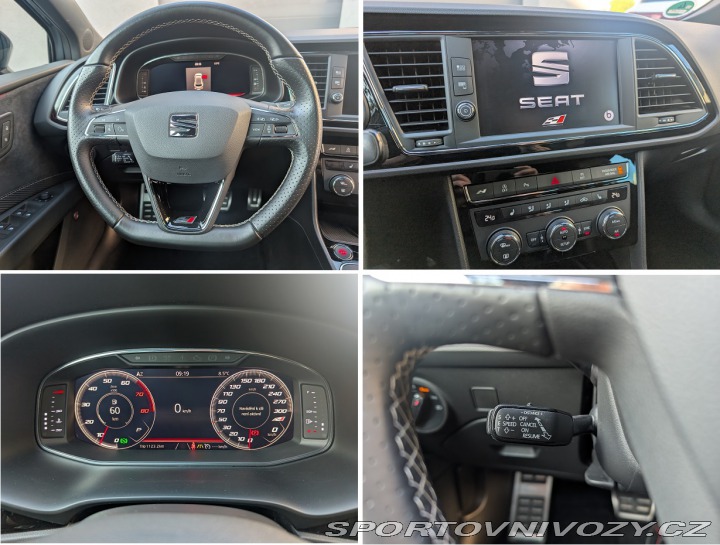 Seat Leon CUPRA 300PS 4x4 DSG 2018