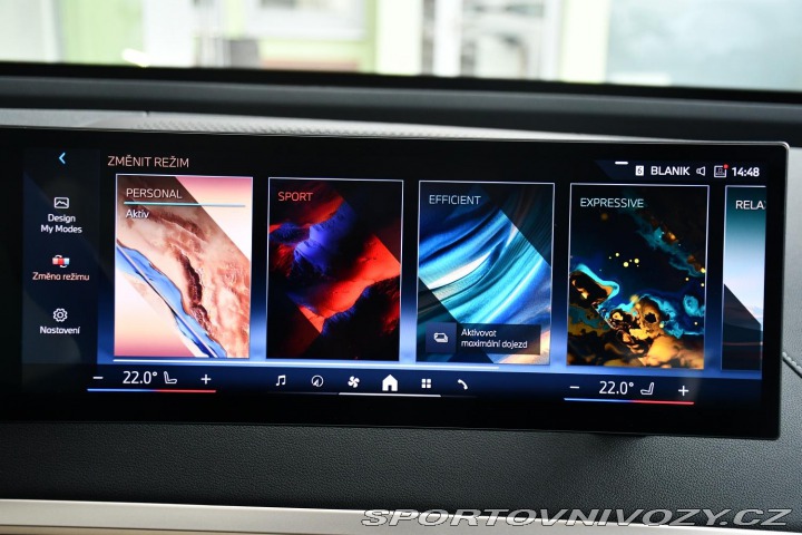 BMW iX xDrive40 K360° REZERVACE 2023