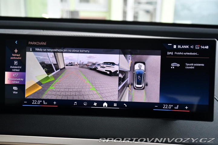 BMW iX xDrive40 K360° REZERVACE 2023