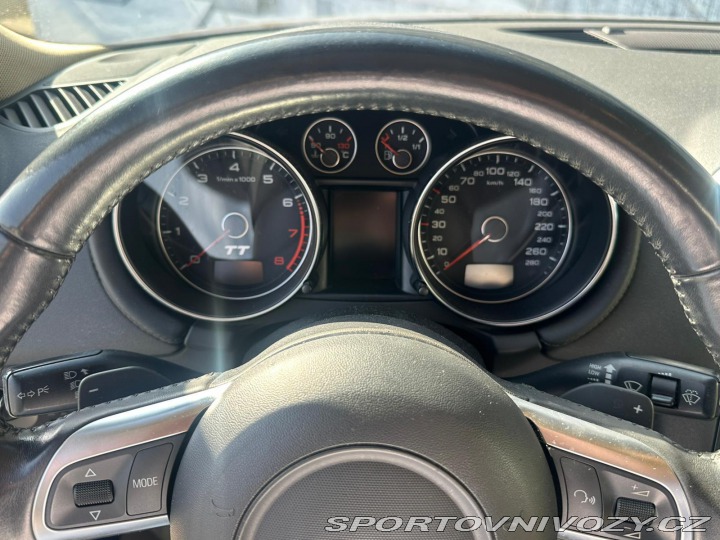 Audi TT 2.0TSi,147KW,VYHŘ.SED.,TE 2012