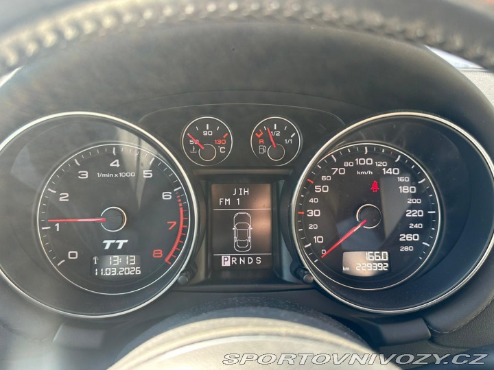 Audi TT 2.0TSi,147KW,VYHŘ.SED.,TE 2012