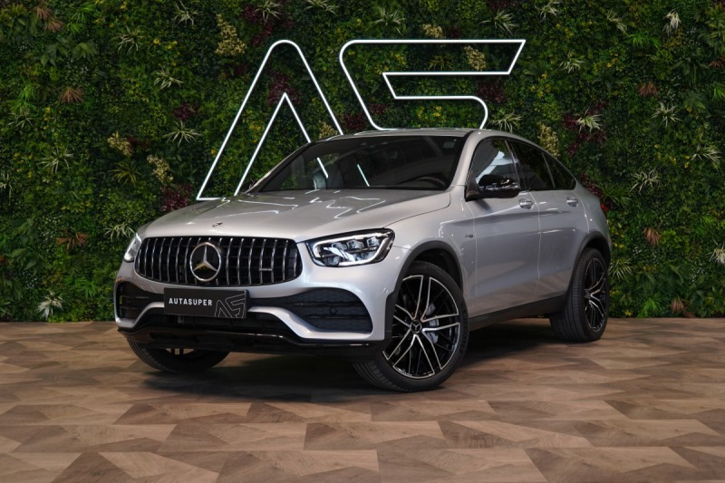Mercedes-Benz Ostatní modely GLC 43*AMG*4M*COUPE*HUD*NEZ.T