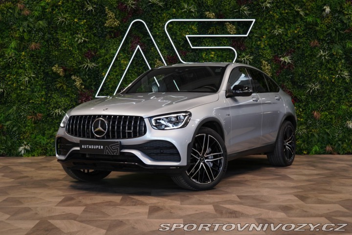 Mercedes-Benz Ostatní modely GLC 43*AMG*4M*COUPE*HUD*NEZ.T 2023