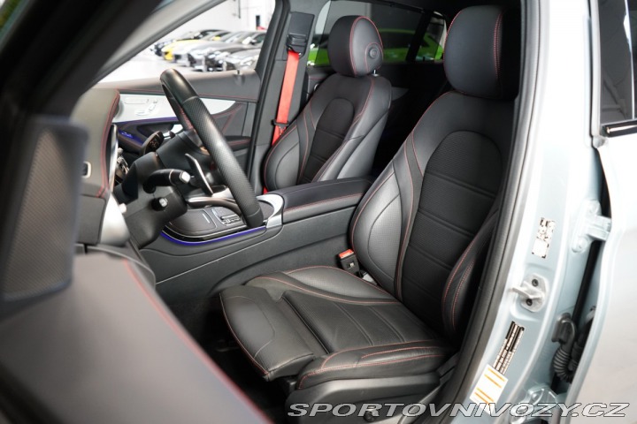 Mercedes-Benz Ostatní modely GLC 43*AMG*4M*COUPE*HUD*NEZ.T 2023