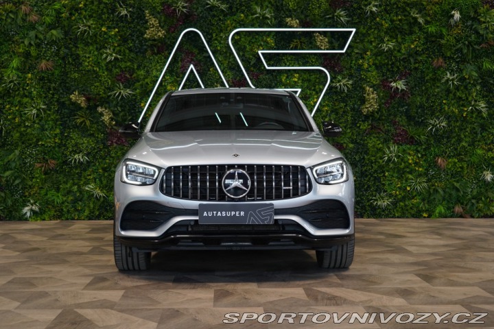 Mercedes-Benz Ostatní modely GLC 43*AMG*4M*COUPE*HUD*NEZ.T 2023