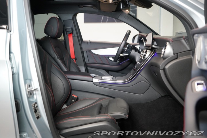 Mercedes-Benz Ostatní modely GLC 43*AMG*4M*COUPE*HUD*NEZ.T 2023