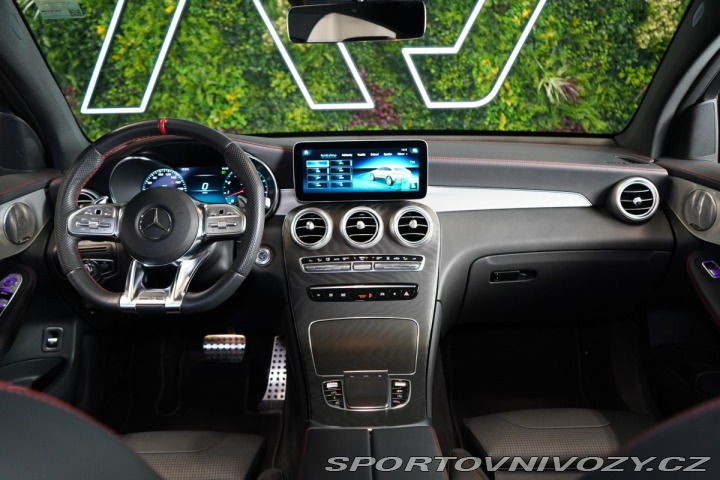 Mercedes-Benz Ostatní modely GLC 43*AMG*4M*COUPE*HUD*NEZ.T 2023