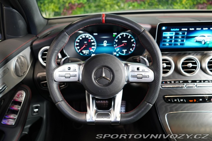 Mercedes-Benz Ostatní modely GLC 43*AMG*4M*COUPE*HUD*NEZ.T 2023
