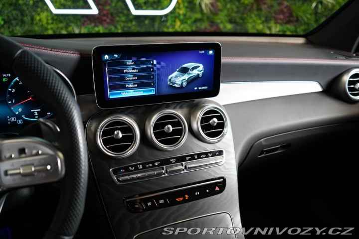 Mercedes-Benz Ostatní modely GLC 43*AMG*4M*COUPE*HUD*NEZ.T 2023
