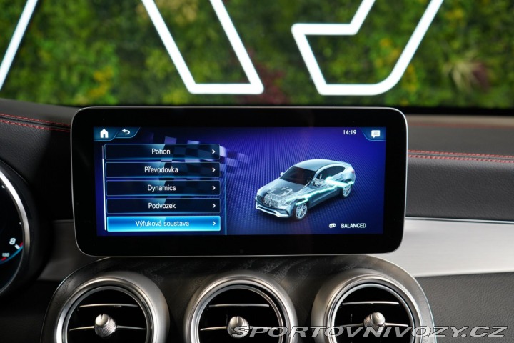 Mercedes-Benz Ostatní modely GLC 43*AMG*4M*COUPE*HUD*NEZ.T 2023