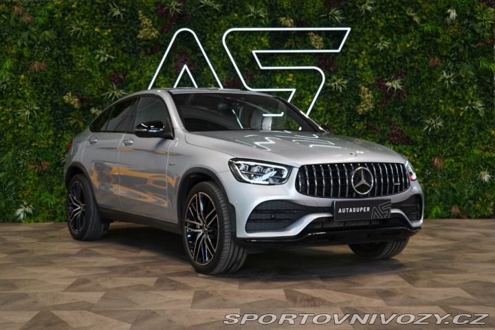 Mercedes-Benz Ostatní modely GLC 43*AMG*4M*COUPE*HUD*NEZ.T 2023