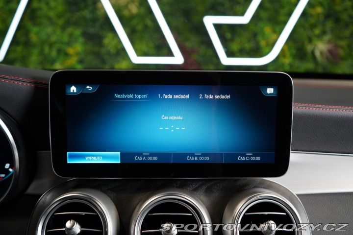 Mercedes-Benz Ostatní modely GLC 43*AMG*4M*COUPE*HUD*NEZ.T 2023