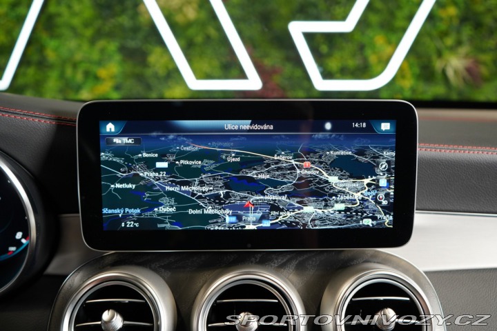 Mercedes-Benz Ostatní modely GLC 43*AMG*4M*COUPE*HUD*NEZ.T 2023