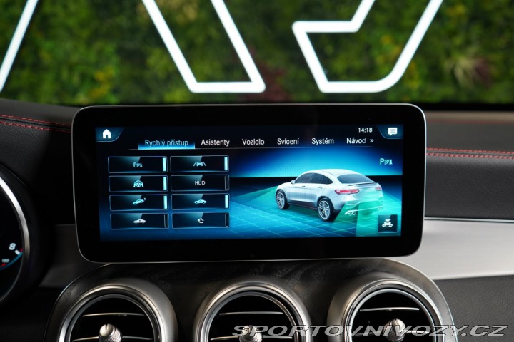 Mercedes-Benz Ostatní modely GLC 43*AMG*4M*COUPE*HUD*NEZ.T 2023