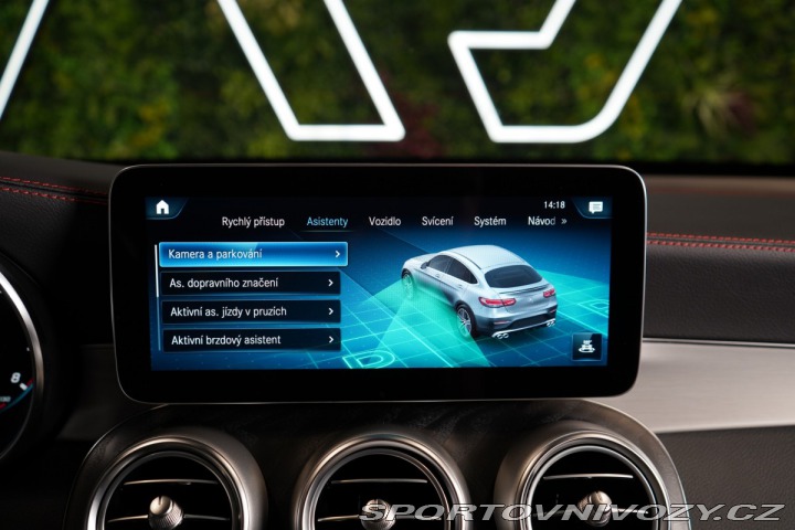 Mercedes-Benz Ostatní modely GLC 43*AMG*4M*COUPE*HUD*NEZ.T 2023