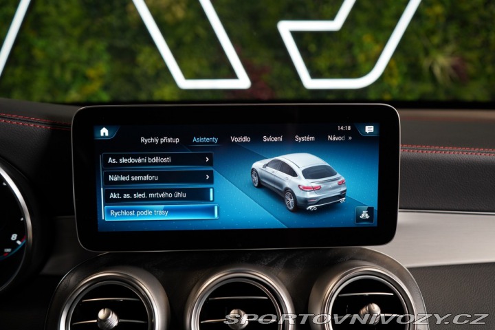 Mercedes-Benz Ostatní modely GLC 43*AMG*4M*COUPE*HUD*NEZ.T 2023