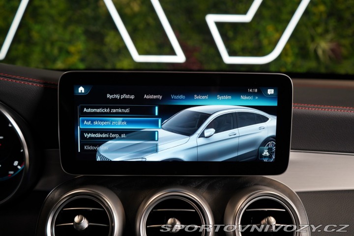 Mercedes-Benz Ostatní modely GLC 43*AMG*4M*COUPE*HUD*NEZ.T 2023