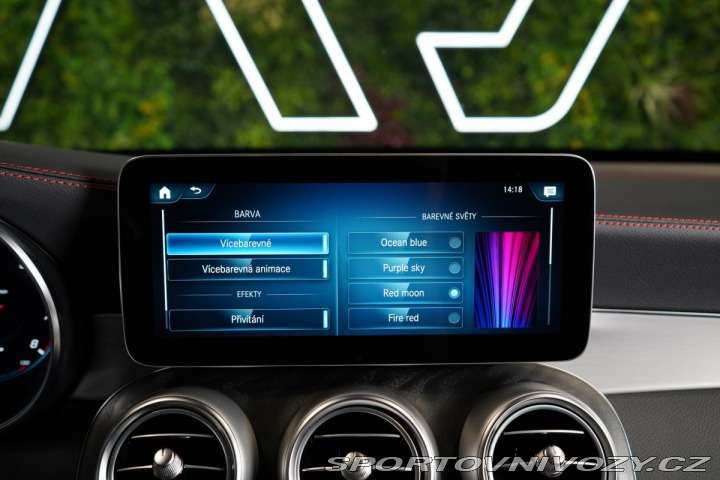 Mercedes-Benz Ostatní modely GLC 43*AMG*4M*COUPE*HUD*NEZ.T 2023