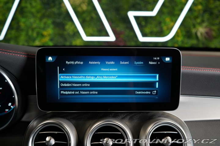 Mercedes-Benz Ostatní modely GLC 43*AMG*4M*COUPE*HUD*NEZ.T 2023