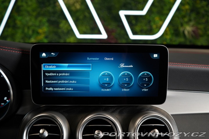 Mercedes-Benz Ostatní modely GLC 43*AMG*4M*COUPE*HUD*NEZ.T 2023