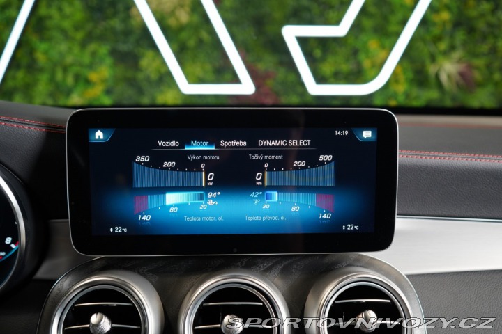 Mercedes-Benz Ostatní modely GLC 43*AMG*4M*COUPE*HUD*NEZ.T 2023