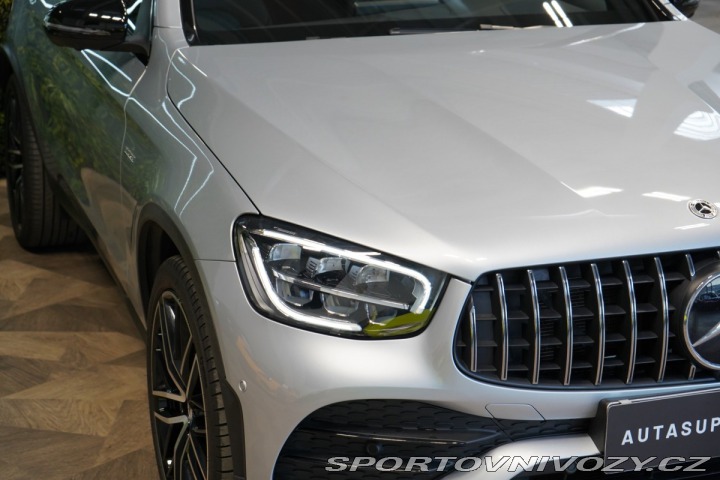 Mercedes-Benz Ostatní modely GLC 43*AMG*4M*COUPE*HUD*NEZ.T 2023
