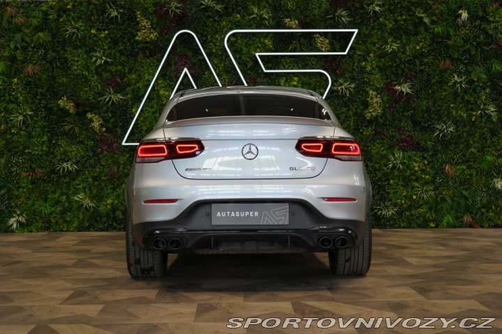 Mercedes-Benz Ostatní modely GLC 43*AMG*4M*COUPE*HUD*NEZ.T 2023