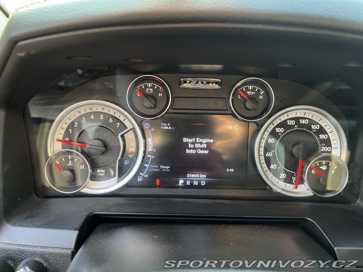 Dodge Ostatní modely RAM 2014