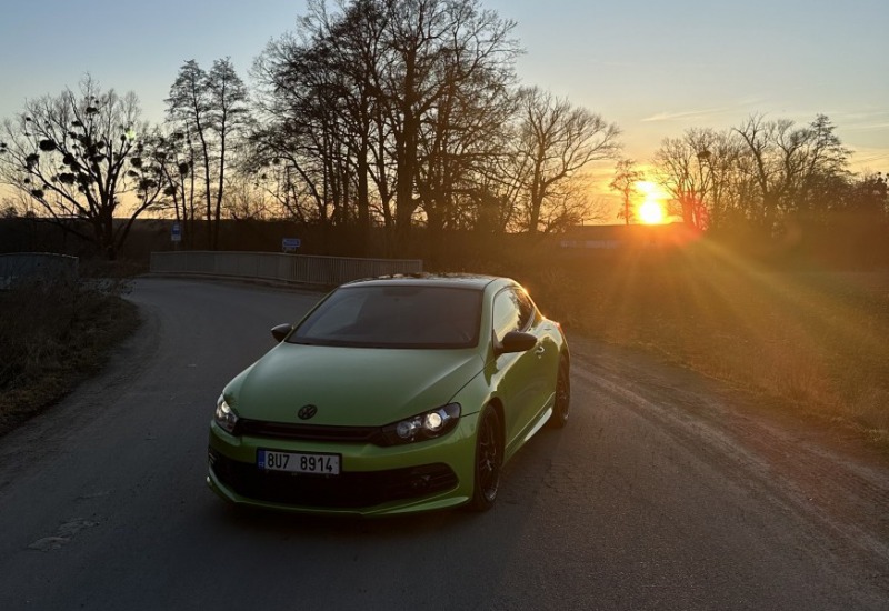 Volkswagen Scirocco 