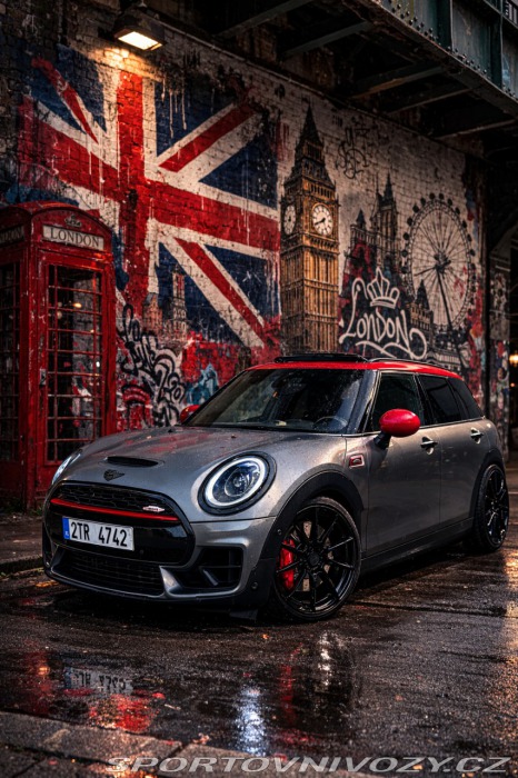 Mini Clubman JCW ALL4, 4X4, Automat