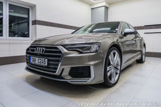 Audi S6 3.0TDI 257kW, B&O, HUD, A