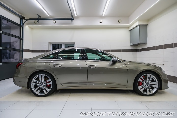 Audi S6 3.0TDI 257kW, B&O, HUD, A 2020