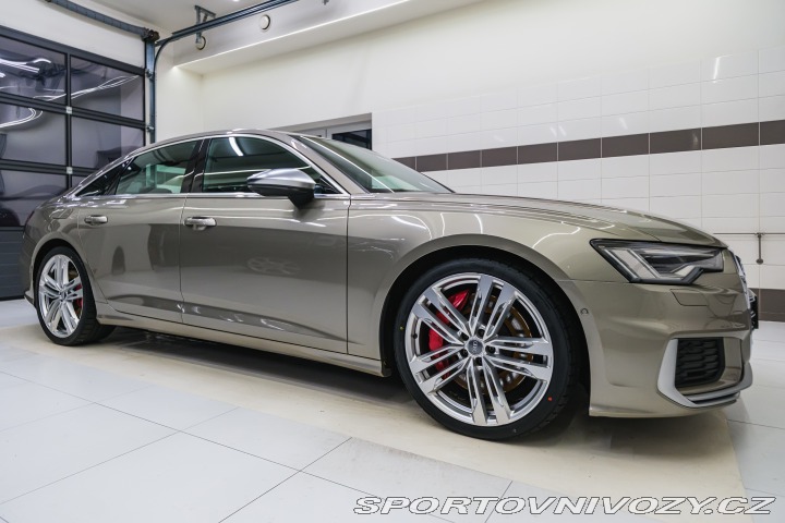 Audi S6 3.0TDI 257kW, B&O, HUD, A 2020