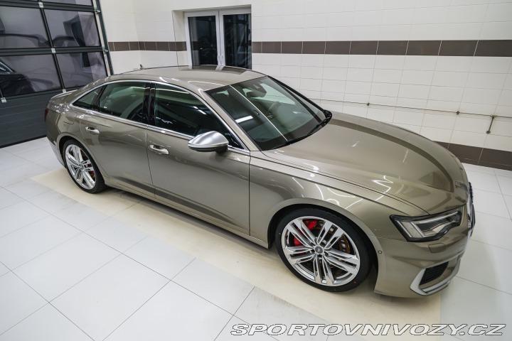 Audi S6 3.0TDI 257kW, B&O, HUD, A 2020