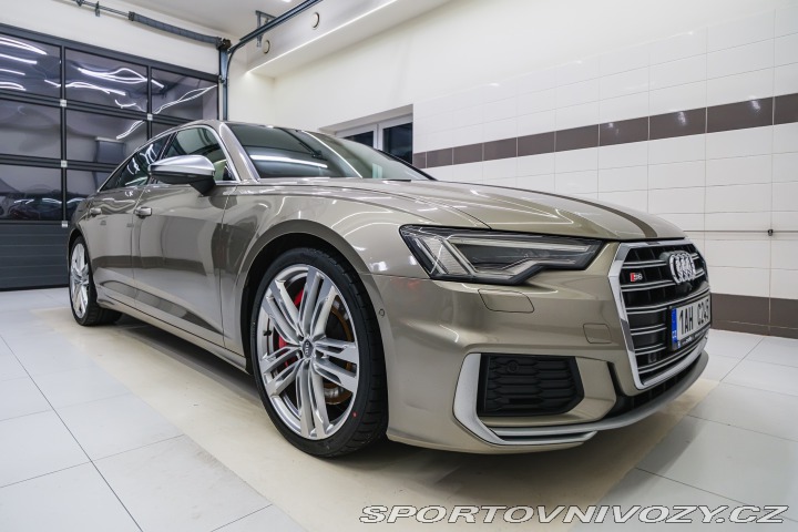 Audi S6 3.0TDI 257kW, B&O, HUD, A 2020