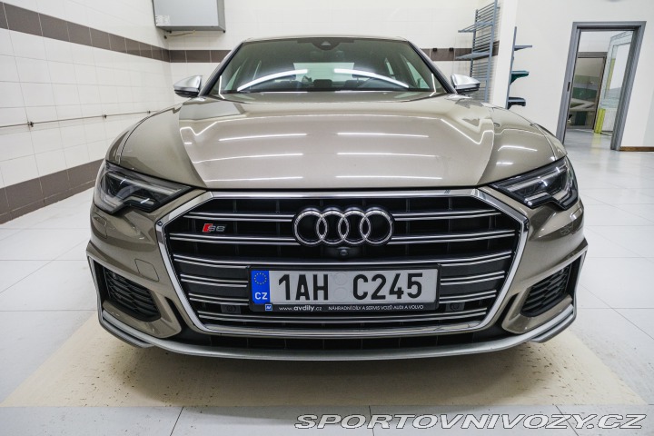 Audi S6 3.0TDI 257kW, B&O, HUD, A 2020