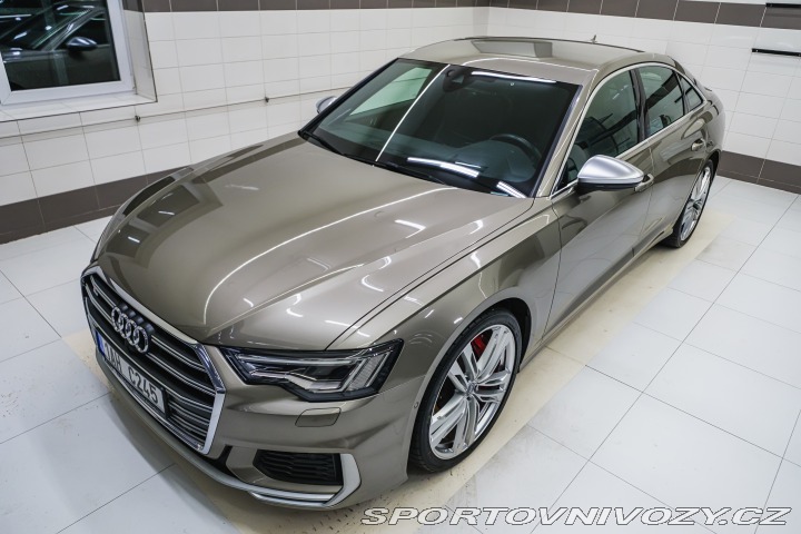 Audi S6 3.0TDI 257kW, B&O, HUD, A 2020