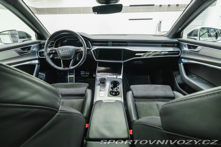 Audi S6 3.0TDI 257kW, B&O, HUD, A 2020