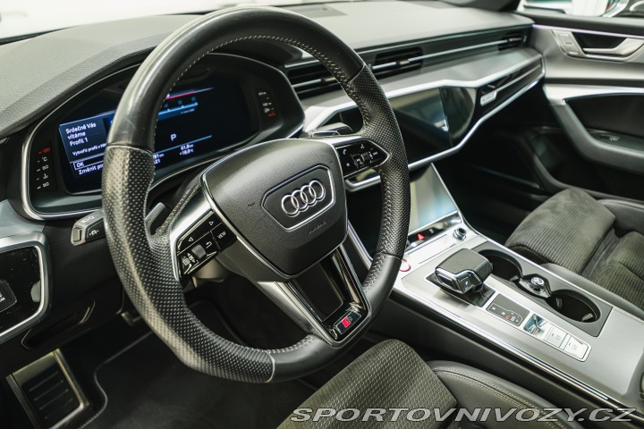 Audi S6 3.0TDI 257kW, B&O, HUD, A 2020