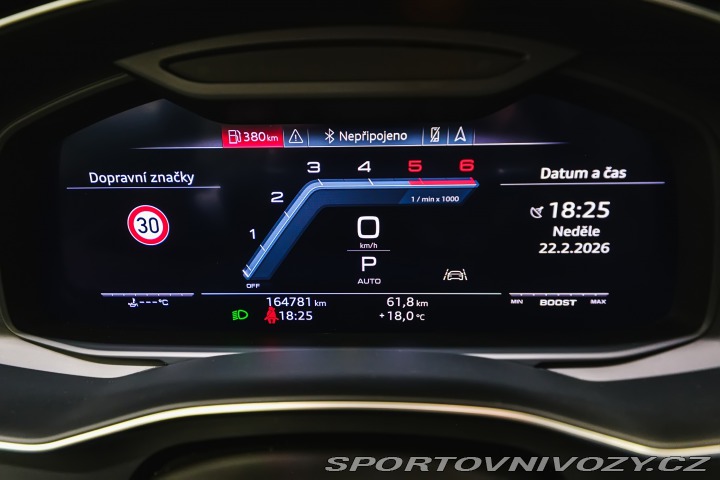 Audi S6 3.0TDI 257kW, B&O, HUD, A 2020