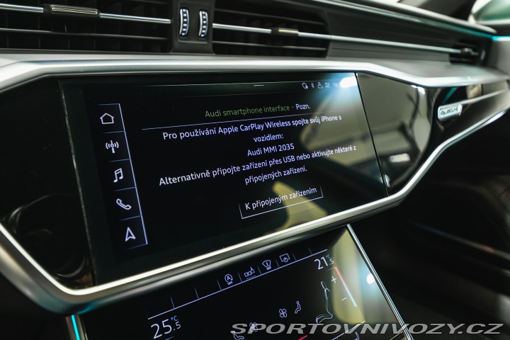 Audi S6 3.0TDI 257kW, B&O, HUD, A 2020