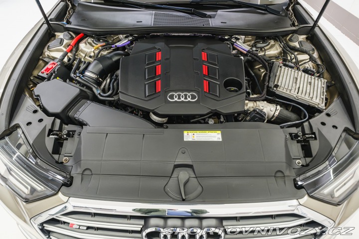 Audi S6 3.0TDI 257kW, B&O, HUD, A 2020