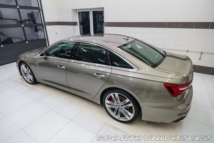 Audi S6 3.0TDI 257kW, B&O, HUD, A 2020