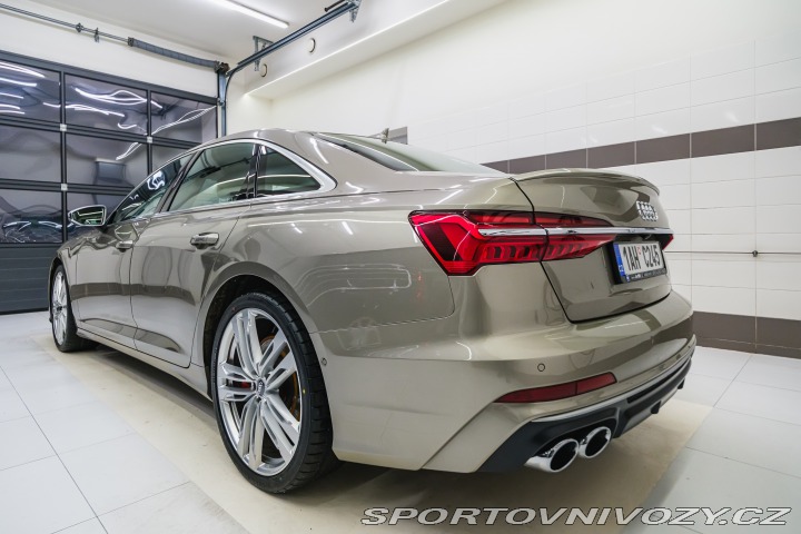 Audi S6 3.0TDI 257kW, B&O, HUD, A 2020