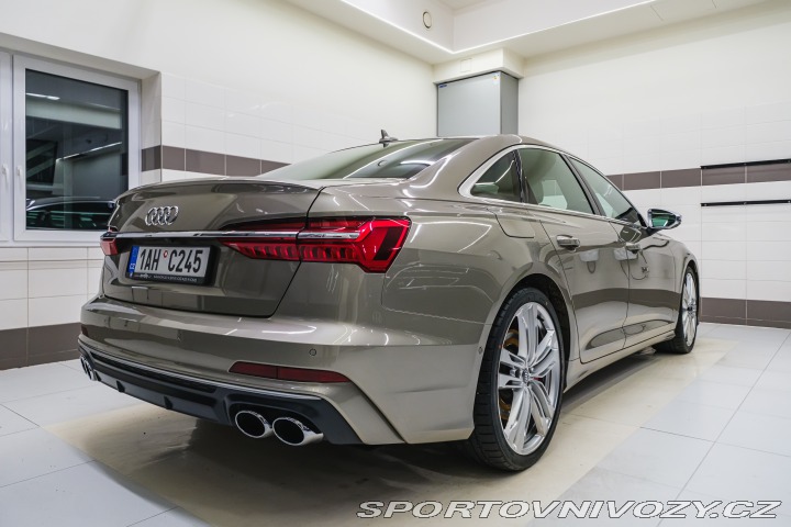 Audi S6 3.0TDI 257kW, B&O, HUD, A 2020