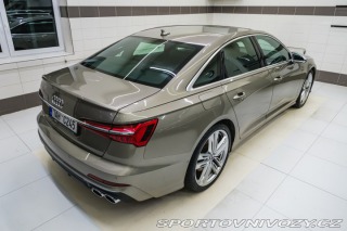 Audi S6 3.0TDI 257kW, B&O, HUD, A 2020